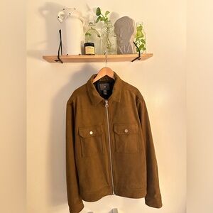 Brown Suede Jacket